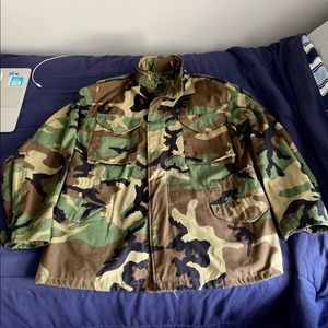 Army BDU field jacket 🧥